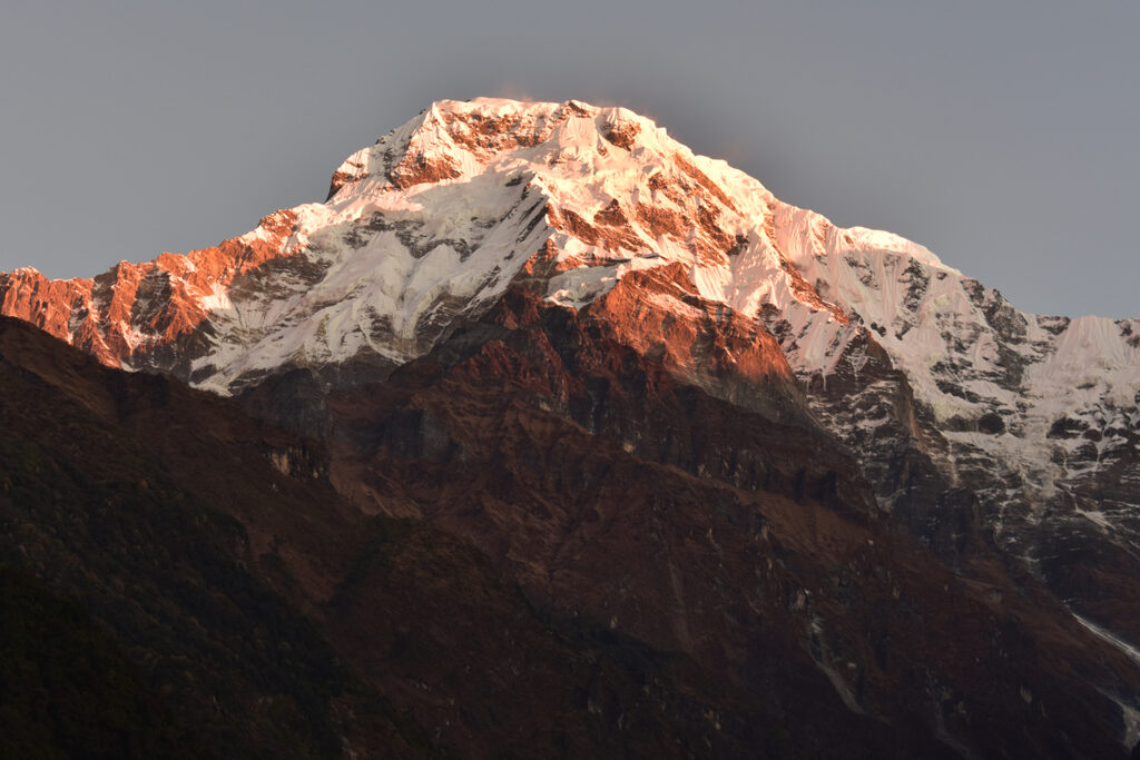 Annapurna Base Camp by go out with owls