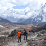 Everest base camp by go out with owls