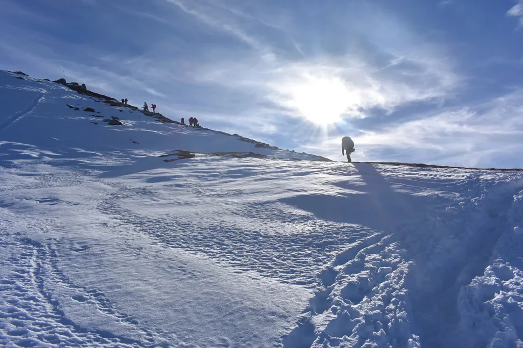 Kedarkantha is a perfect winter trek to enjoy snow in abundance.