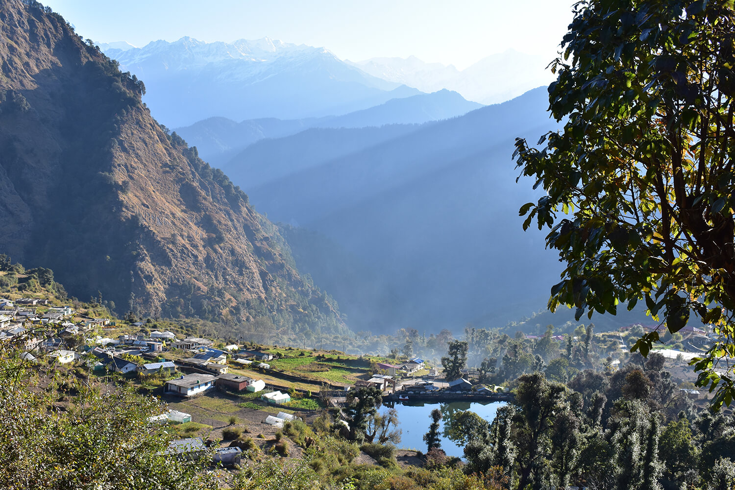 Himalayan Village Trip by gooutwithowls