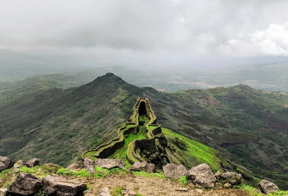 Torna Fort Trek is one of the best treks in Maharashtra.  