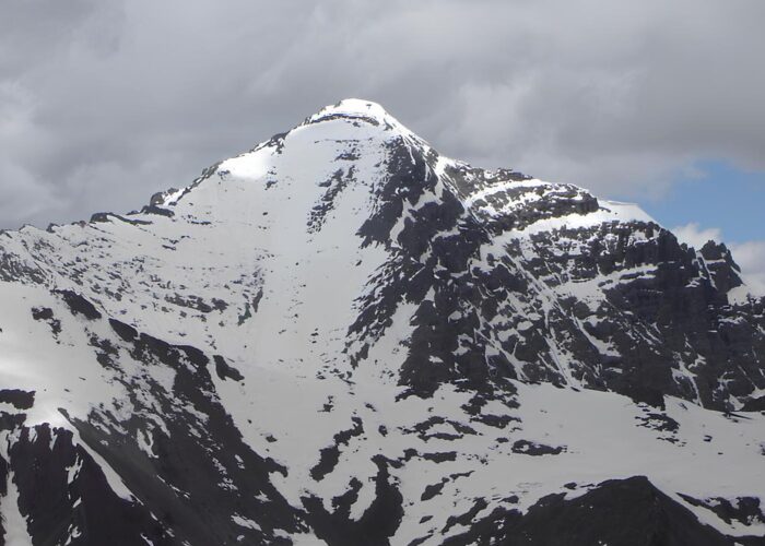 Stok Kangri Peak in Ladakh.