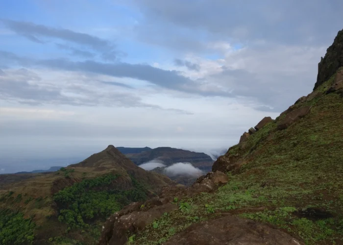 Kalsubai trek leads to the highest peak of Maharashtra.